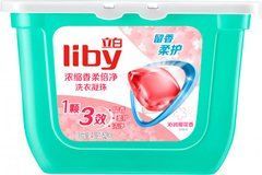 Концентровані капсули для прання Liby 3 в 1 52 шт