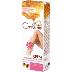 Крем Caramel для депіляції Чутливої шкіри 100 мл