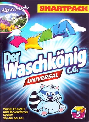 Порошок для стирки Waschkonig Universal 375 г