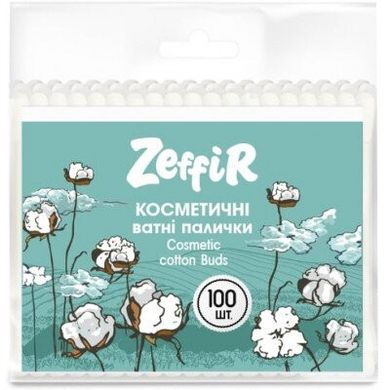 Ватные палочки Zeffir 100 шт.