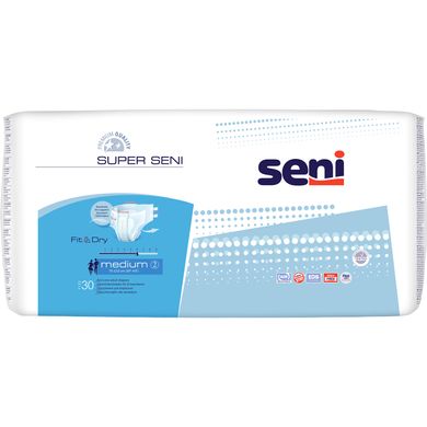 Підгузки для дорослих Seni Super Medium 30 шт.