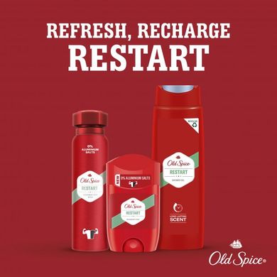 Твердий дезодорант Old Spice Restart 50 мл