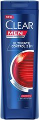 Шампунь-бальзам Clear против перхоти для мужчин Ultimate Control 400 мл