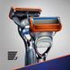 Станок для бритья мужской (Бритва) Gillette Fusion5 с 4 сменными картриджами