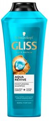 Шампунь Gliss Kur Aqua Revive для сухого та нормального волосся 200 мл