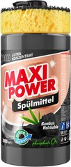 Средство для мытья посуды Maxi Power Черный уголь 1 л