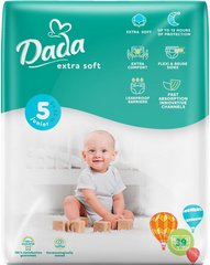 Подгузники для детей Dada Extra Soft 5 11-25 кг 39 шт