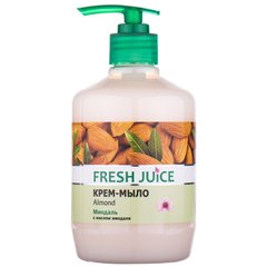 Крем-мыло жидкое Fresh Juice Миндаль 460 мл