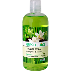 Гель для душа Fresh Juice Lemongrass&Vanilla 500 мл