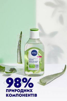 Гель для умывания Nivea Naturally Good с алоэ вера 140 мл