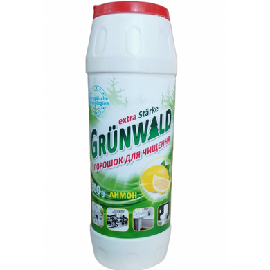 Порошок для чистки Grunwald Лимон 500 г