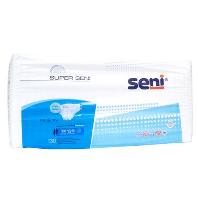 Підгузки для дорослих Seni Super Large 30 шт.