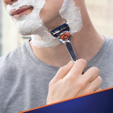 Станок для гоління чоловічий (Бритва) Gillette Fusion5 ProGlide Flexball з 4 змінними картриджами
