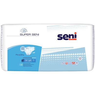 Підгузки для дорослих Seni Super Large 30 шт.