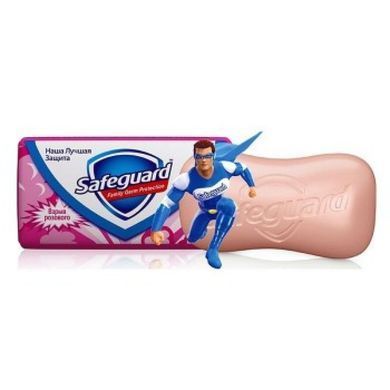 Антибактеріальне мило Safeguard З вітаміном Е 90 г