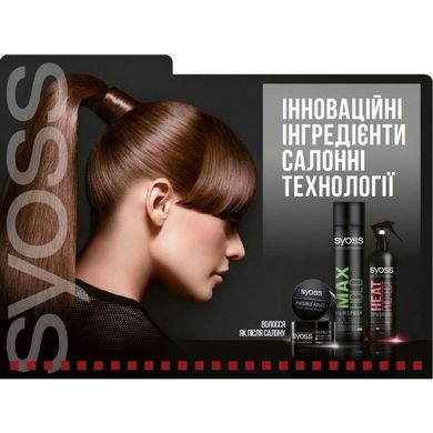 Лак для волос Syoss Keratin (фиксация 4) 400 мл