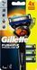 Станок для гоління чоловічий (Бритва) Gillette Fusion5 ProGlide Flexball з 4 змінними картриджами