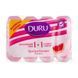 Мило Duru Soft Sensations Грейпфрут 4 x 90 г