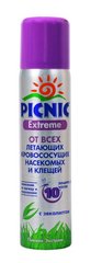 Аэрозоль Picnic Extreme от всех летающих насекомых и клещей 75 мл