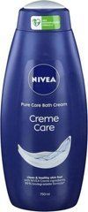 Крем-гель для душа Nivea Cream Care 750 мл