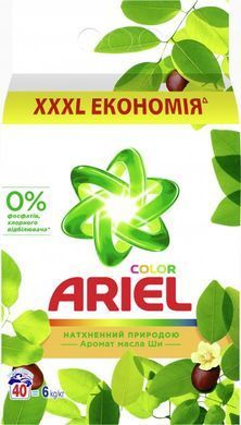 Стиральный порошок Ariel Аромат Масла Ши 6 кг