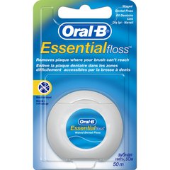 Зубная нить Oral-B Essential Мятная 50 м