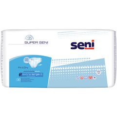 Подгузники для взрослых Seni Super Extra Large 30 шт.