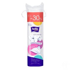 Ватные диски Bella Cotton круглые 80 шт + 30%