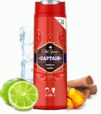 Гель для душу Old Spice Captain 250 мл