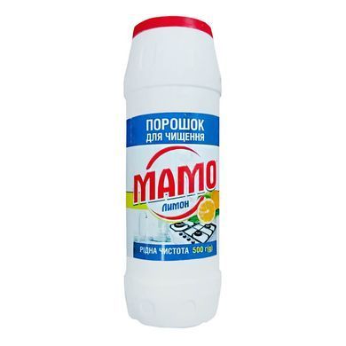Порошок для чистки MAMO Лимон 500 г
