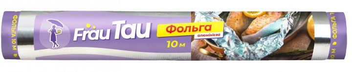 Фольга алюминиевая Frau Tau 10 м