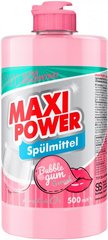 Засіб для миття посуду Maxi Power Бабл Гам 500 мл