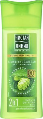 Шампунь Чистая Линия Для всіх типів волосся 250 мл