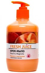 Крем-мило рідке Fresh Juice Персик і магнолія з персиковою олією 460 мл