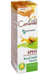 Крем для депиляции Lady Caramel Royal Snail Secret 100 мл