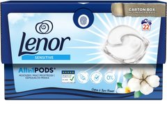 Капсули для прання Lenor 22шт Tiare Flower