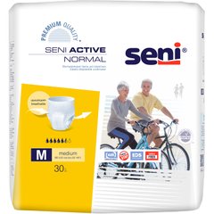 Підгузки-трусики для дорослих Seni Active Normal Medium 30 шт.