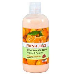 Крем-гель для душу Fresh Juice Tangerine&Awapuhi 500 мл