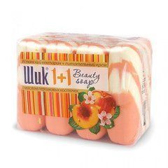Мыло Шик 1 + 1 Испанский нектарин 4 х 90 г