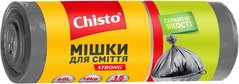 Пакеты для мусора Chisto Strong 60 л х 15 шт