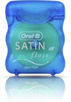 Зубна нитка Oral-B Satin Floss 25 м