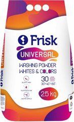 Пральний порошок Frisk Universal 2.5 кг