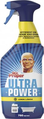 Универсальный спрей Mr. Proper Ultra Power Лимон 750 мл