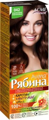 Фарба для волосся Acme Color Рябина 042 Каштан