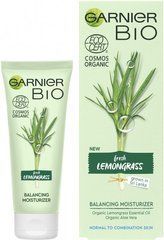 Увлажняющий крем Garnier Bio для нормальной и комбинированной кожи лица с экстрактом лемонграсса 50 мл