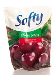 Мыло жидкое Softy с экстрактом вишни 450 мл
