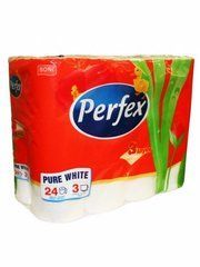 Туалетная бумага Perfex 24 шт 3 слоя