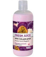 Крем-гель для душу Fresh Juice Passion fruit & Magnolia 500 мл