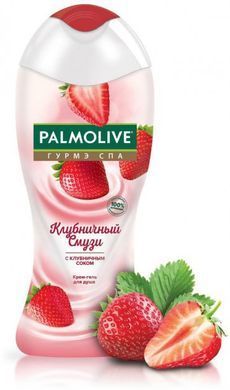 Гель-крем для душу Palmolive Гурме Спа Полуничний Смузі з полуничним соком 250 мл