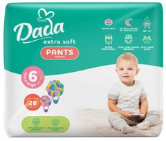 Трусики-підгузки Dada Extra Soft 6 XL 15+ кг 28 шт